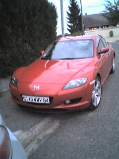 elle est du salon de l'auto