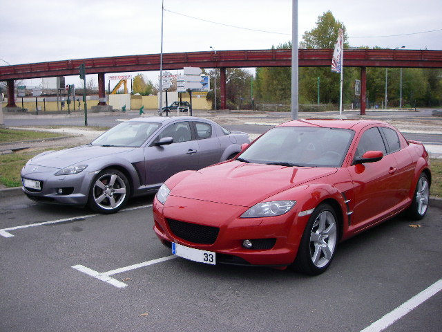 Roue ou Grise, La 8 reste une Bombe!