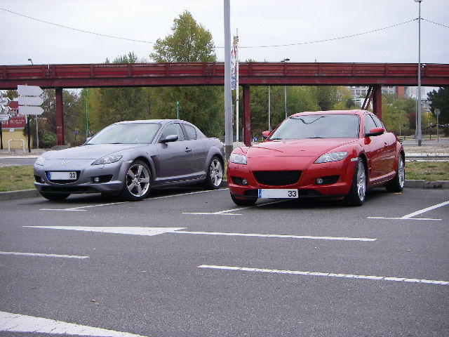 quand 2 RX-8 231 se rencontrent!