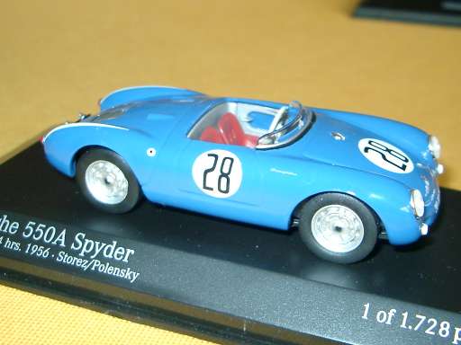 Porsche 550 Le Mans 1956