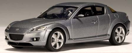 Mazda RX8 Titanium Grey