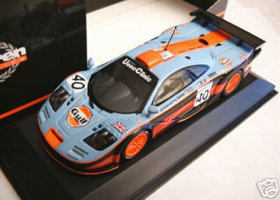 Mac Laren F1 Le Mans Gulf