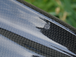 Petite trace de doigt (mais qui restera invisible)