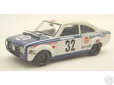 Mazda R100 Spa 1970, j'aurai préféré une version de série, mais j'ai pas encore trouvé.