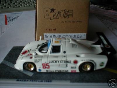Mazda 737 du Mans 1985 (j'ai aussi une 717 et une 727).