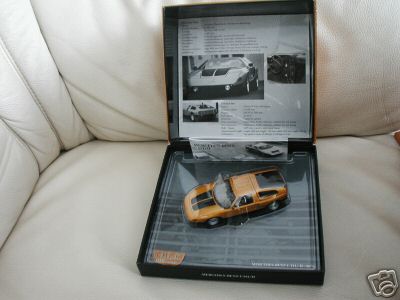 Mercedes C111 à moteur Wankel