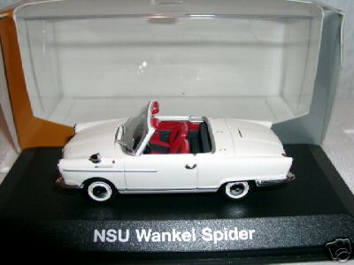 Une NSU Spider à moteur Wankel, pour un peu changer des Mazda!