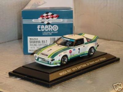 Une splendide RX7 1st Gen Daytona 24h 1979