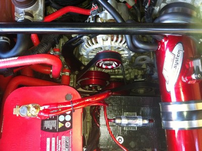 rx87.jpg (171.43 Kio) Consulté 3304 fois Poulies SR MotorSport & Courrois