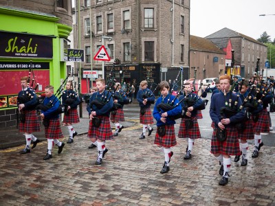 Bagpipes parade.jpg (250.85 Kio) Consulté 15781 fois Une parade de cornemuses à Dundee