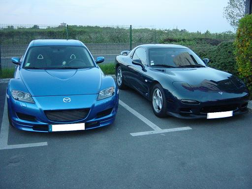 Chicane et JapanSpirit.JPG