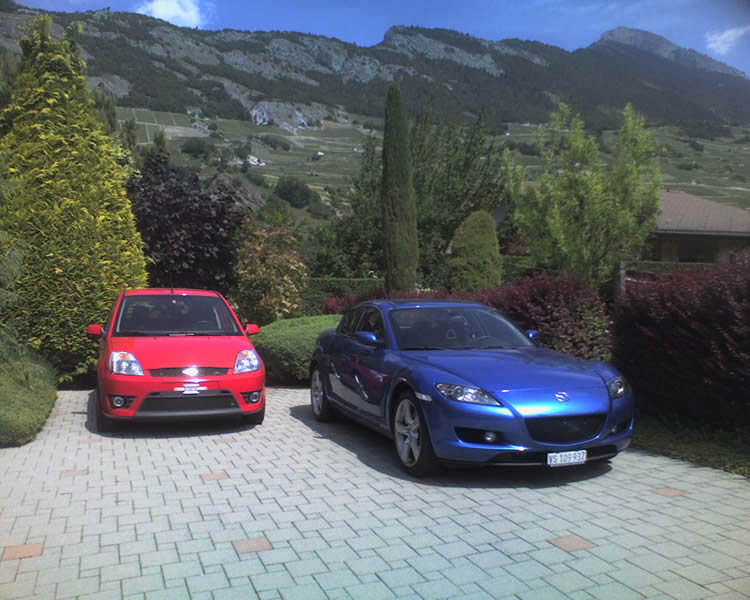 Rx-8 &amp; my ST