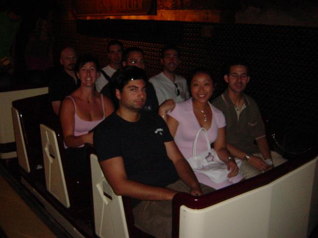 Visite de la cave en train