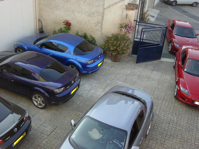 Les 6 réunies