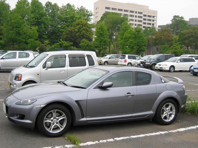 RX-8 made in Japan