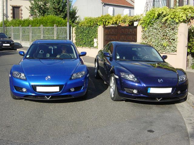 les bleus toutes neuves