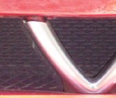 triangle de rotor : finition alu