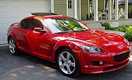rx8GT 04 full options avec gps