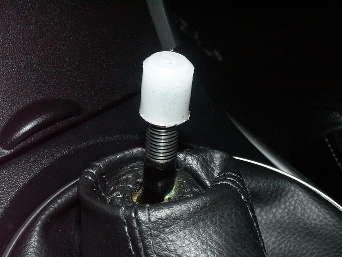 mettre le plastic qui va bien...