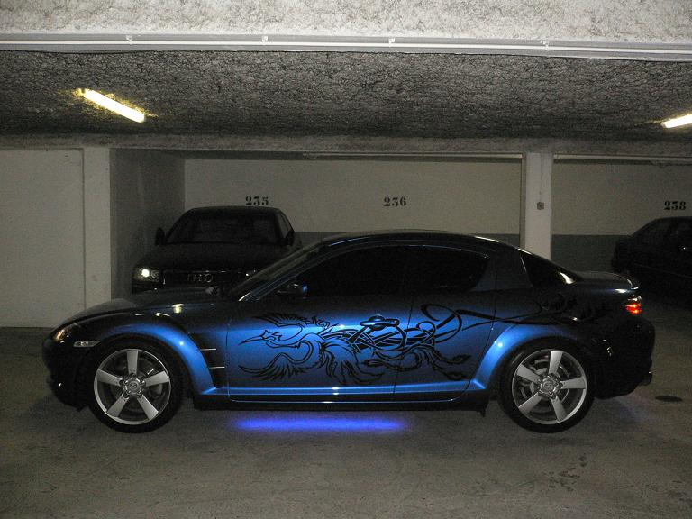 désormais il n'y a plus le &quot;jour&quot; entre le pneu et la carrosserie, c'est un juste milieu, elle aurait dû être comme ça d'origine ! (et les ressorts sont pas encore tassés)