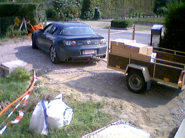 RX-8 de chantier