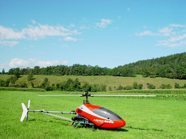 Vario Benzin 1m80 23cm3
