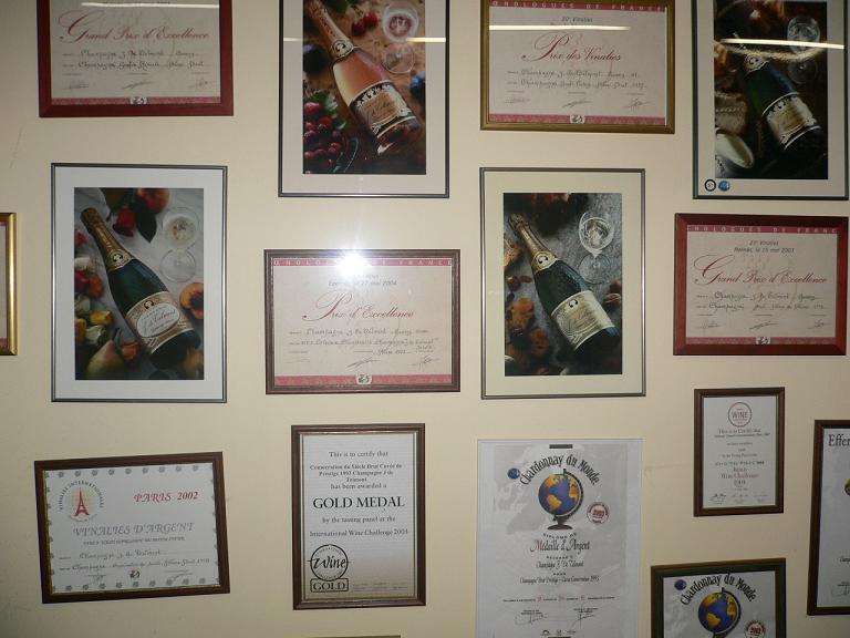 les prix d'excellence !