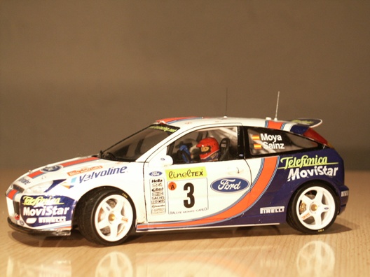 My Focus WRC