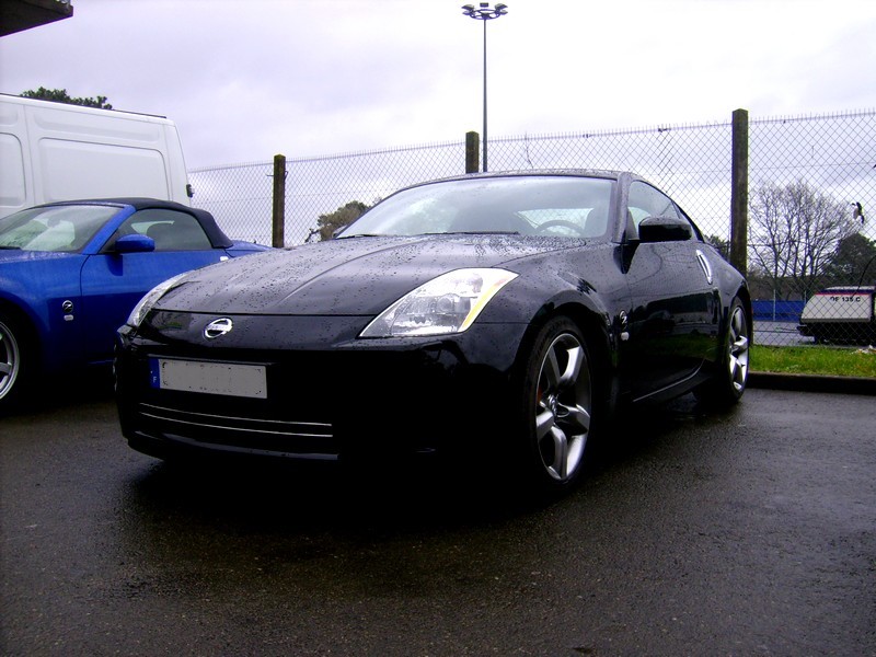 Une belle 350Z noire