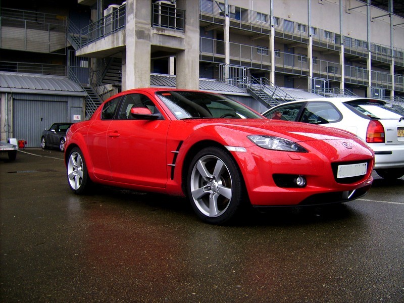 Avec cette luminosité ce rouge rend trés bien