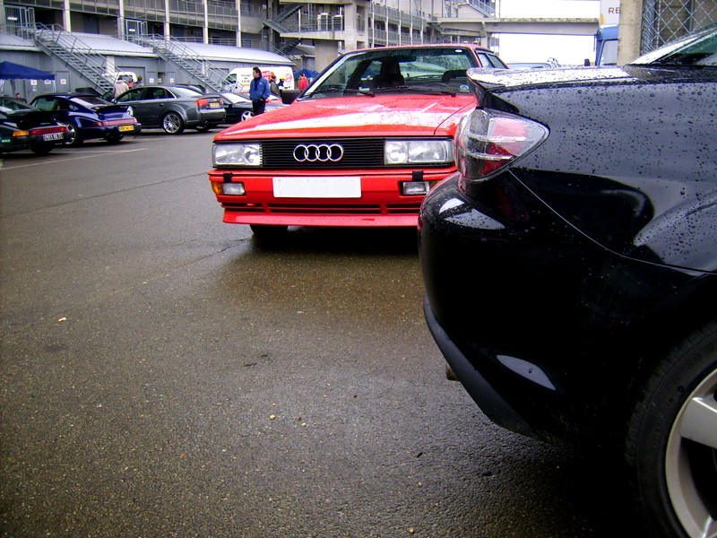 Une vaillante Quattro, encore trés efficace