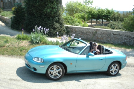 MX5 Cristal Blu - 12 700 Euros
