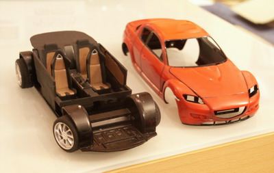 Intérieur + préparation carrosserie