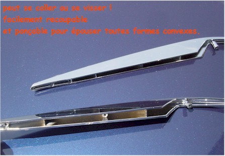 ailettes mtk universelles