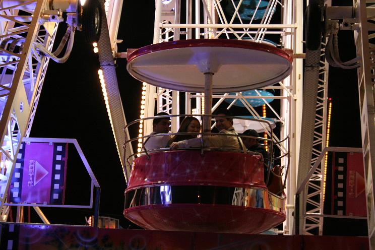 Un petit tour dans la grande roue