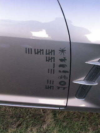 vu sur une RX-8 d'un anglais....