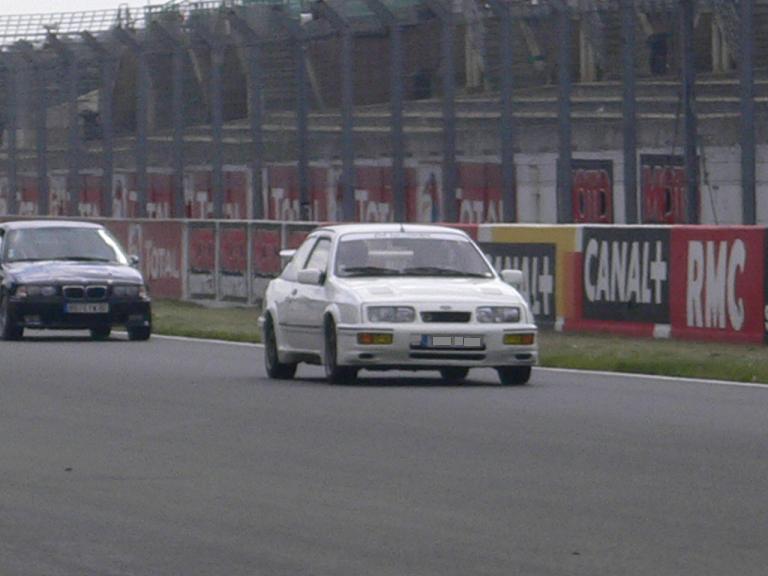 SPEEDOM dans sa Cosworth !!!!
