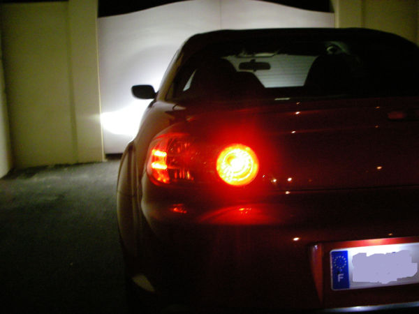 Feu arriere a LED
