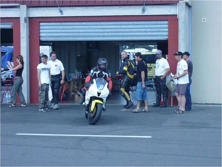 sortie pour les qualifs