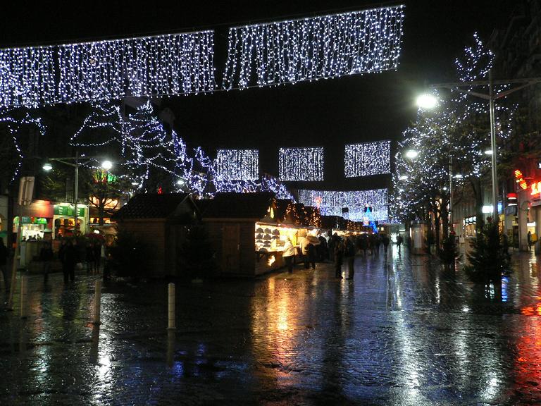 le marché de noel à reims