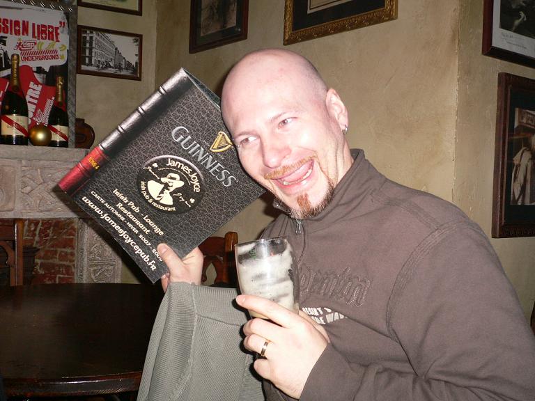 la Guinness rend maboule :)