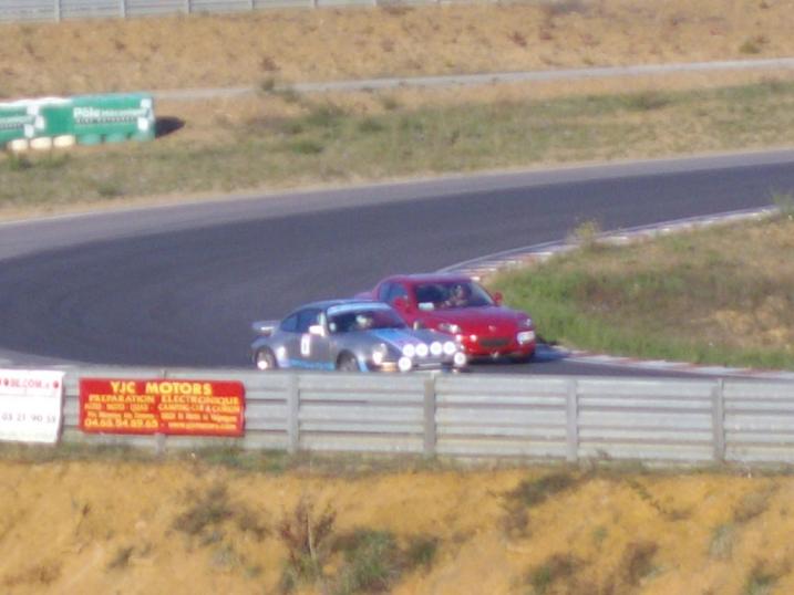 AVANT, la Porsche finit par céder on dirait...