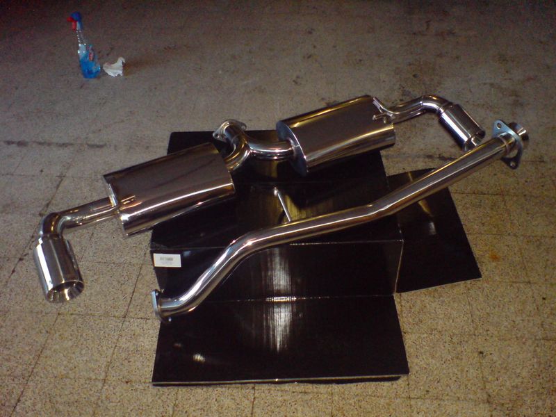 le pot et l'intermediaire full inox.