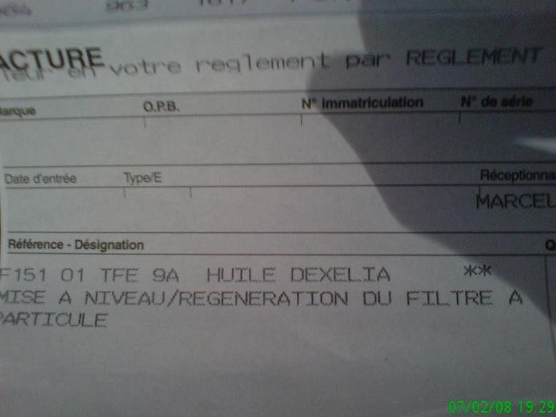 facture