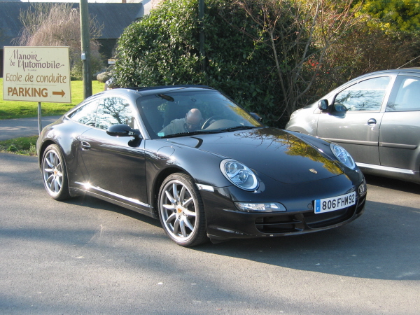 La targa 4 de l'avant