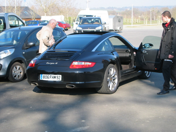 la Targa 4 de l'arriere