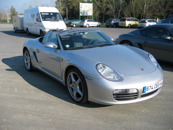 Le boxster S de l'essai