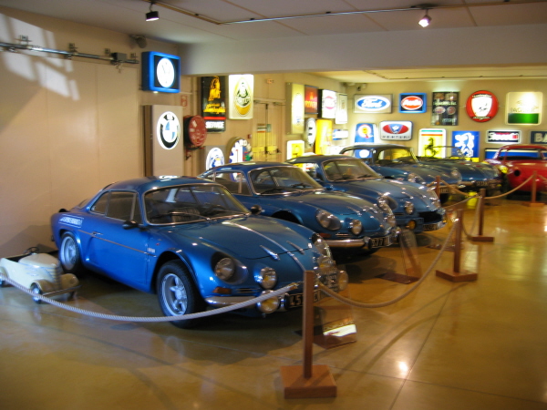 Une merveilleuse collection d'alpine...