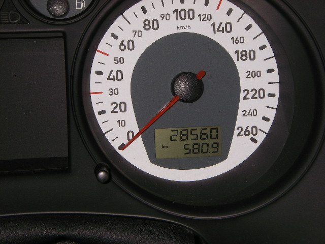 pas encore 30000KM!!
