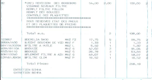 total ttc : 485,80